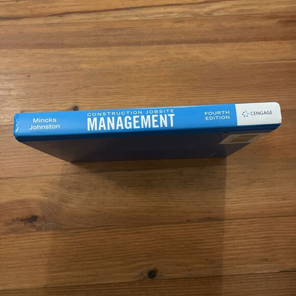 Construction Jobsite Management by William R. Mincks and Hal Johnston 2020 - Picture 6 of 9